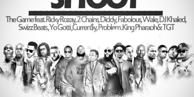 The Game Enlists 2 Chainz, Rick Ross, Diddy, Curren$y for "Don't Shoot", a Tribute to Michael Brown 