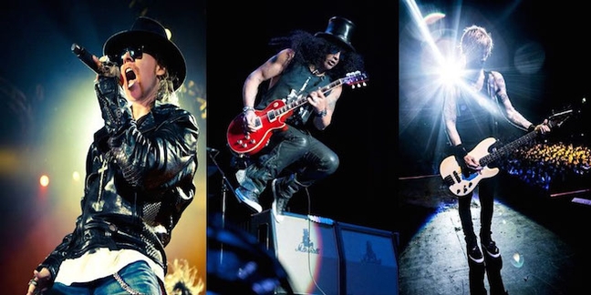 Guns N’ Roses Confirm Classic Lineup Reunion