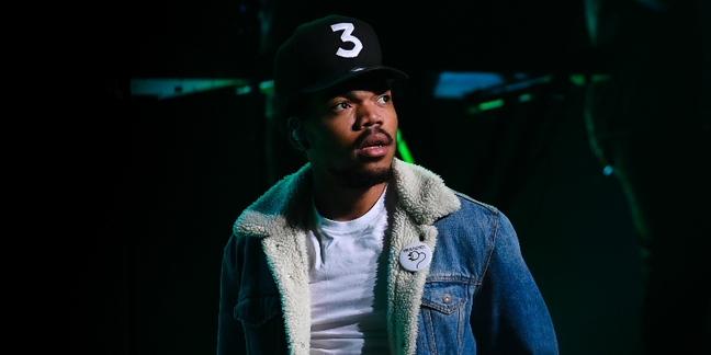 Chance the Rapper Holding Press Conference at Chicago Elementary School Today