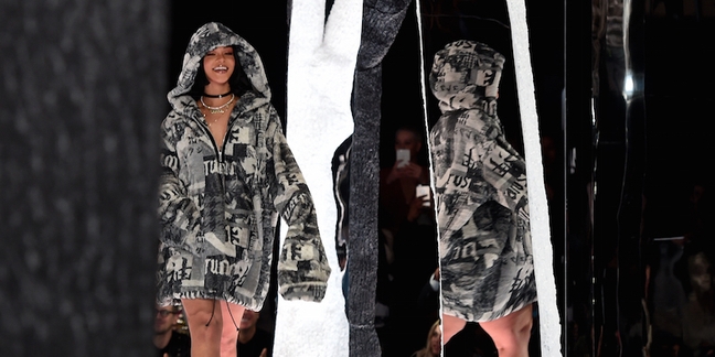 Watch Rihanna’s Fenty Puma Fashion Show Live Stream