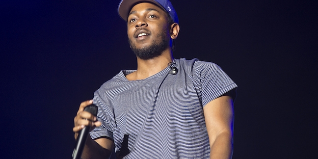 Kendrick on His 11 Grammy Nominations: "I Want to Win Them All" "For Hip-Hop Culture"