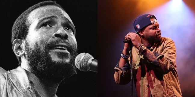 Listen to Marvin Gaye’s Posthumous “What’s Going On” Duet With BJ the Chicago Kid
