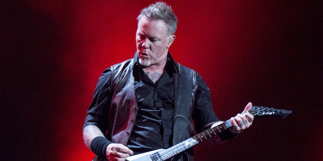 Metallica Share Video for New Song “Now That We’re Dead”: Watch