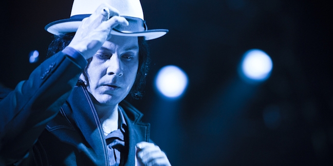 Jack White Launches "Third-D" Virtual Reality App