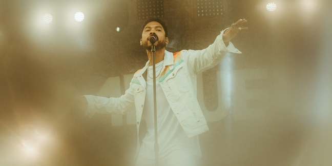 Listen to Miguel’s New Song “Cadillac” From Netflix’s “The Get Down” Soundtrack