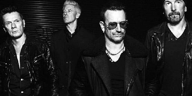 Lykke Li Discusses Singing on U2's New Album, U2 Post Behind-the-Scenes Video