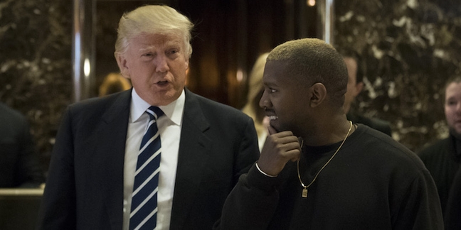 Kanye Explains Trump Meeting