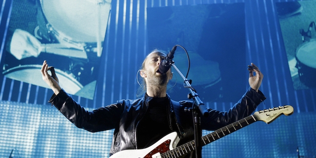 Radiohead Announce World Tour