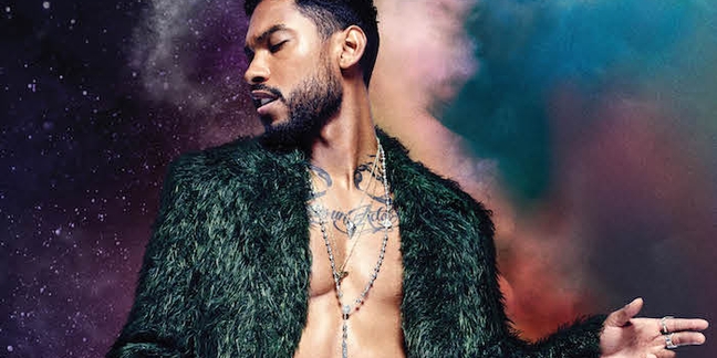 Miguel Gets Steamy in "Coffee" Video, Announces Tour With Amazing Poster