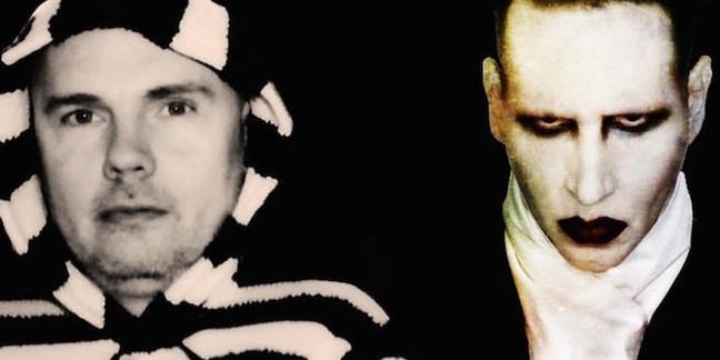 Billy Corgan and Marilyn Manson to Hold Joint Press Conference