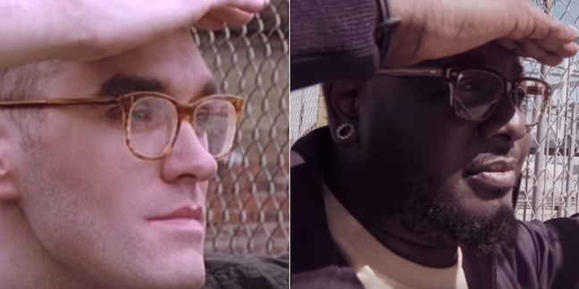 T-Pain Plays Morrissey in Classixx’s Remake of the Smiths’ “Stop Me” Video: Watch