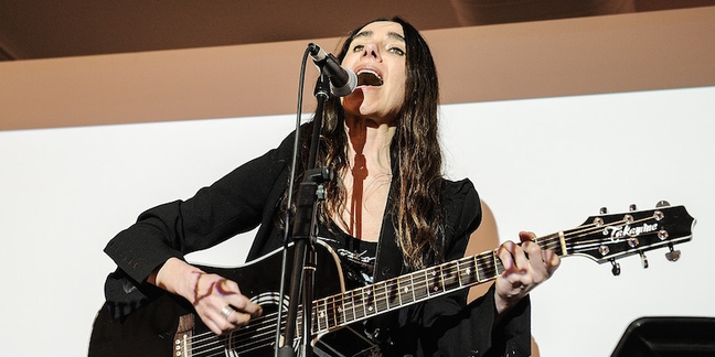Watch PJ Harvey Debut The Hope Six Demolition Project Songs Live
