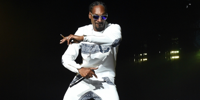 Snoop Dogg Announces Winter Tour Dates with Bone Thugs-N-Harmony, Warren G