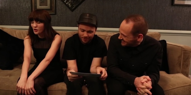 Chvrches' Lauren Mayberry Does Her Cher Impression, Sings "Believe"