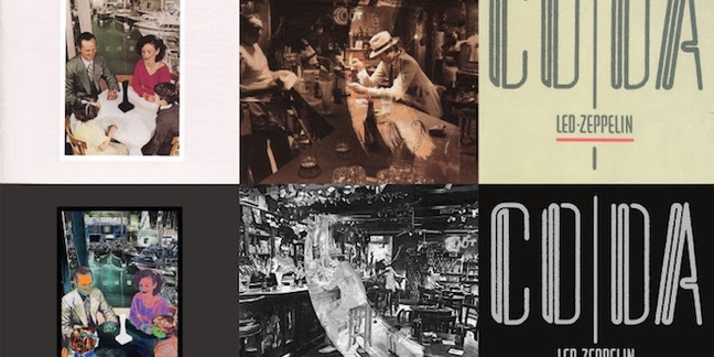 Led Zeppelin Reissue Presence, In Through The Out Door, and Coda