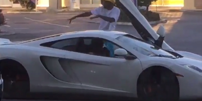 Watch Tyler, the Creator Get Out of His Car and Dance in the Middle of Traffic