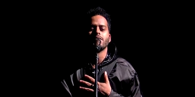 Twin Shadow Performs "Turn Me Up" on "Letterman"