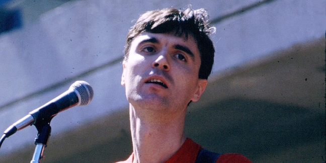 Wisconsin State Rep. Disses Rivals Using Talking Heads Lyrics, David Byrne Photo