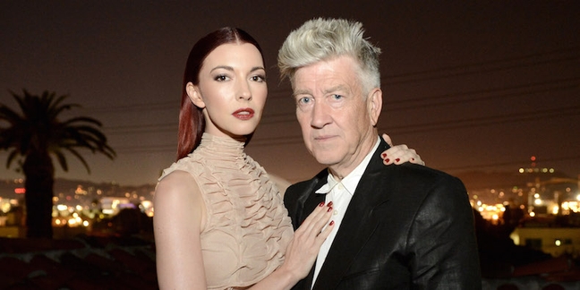 David Lynch and Chrysta Bell Team Up for New EP