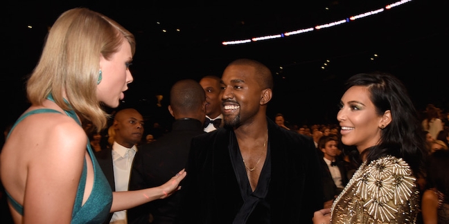Kim Kardashian Says Taylor Swift “Totally Approved” Kanye’s “Famous” (And They Have It on Video)