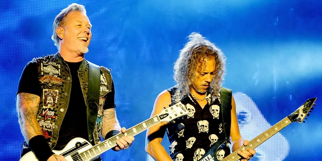 Watch Metallica’s Video for New Song “Moth Into Flame”