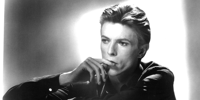Listen to an Unreleased Mix of David Bowie’s “TVC15”