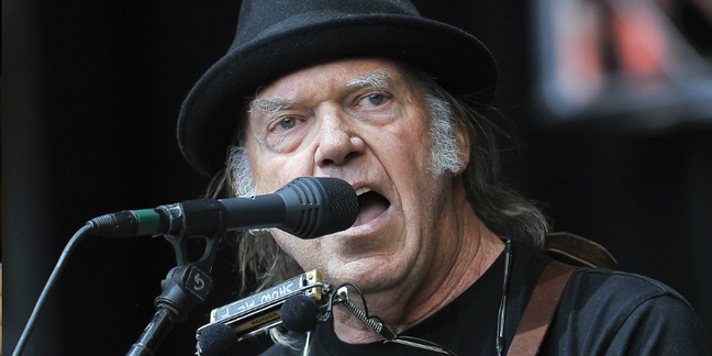Neil Young Shares New Song “Peace Trail”: Listen