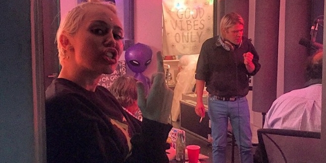 Flaming Lips and Ariel Pink Working With Miley Cyrus