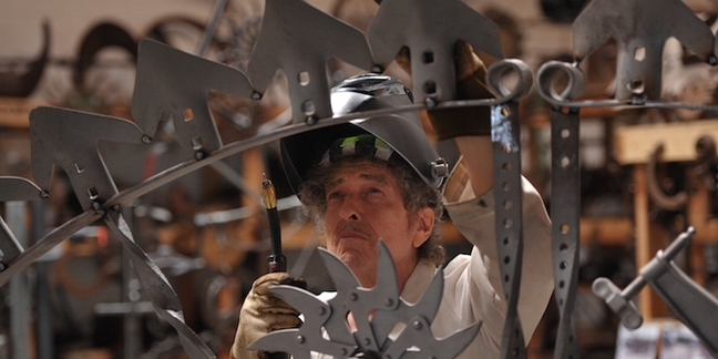 Bob Dylan Made an Enormous Iron Gate Sculpture for a Maryland Casino