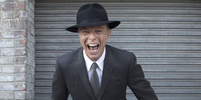 Watch David Bowie's "I Can't Give Everything Away" Lyric Video