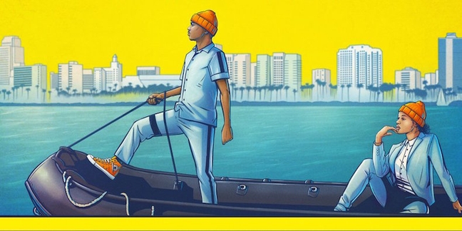 Vince Staples Announces the Life Aquatic Tour With Amazing Poster