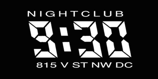 9:30 Club Book to Feature Ian MacKaye, Chuck D, Dave Grohl, Thurston Moore, Keith Morris, Bob Mould