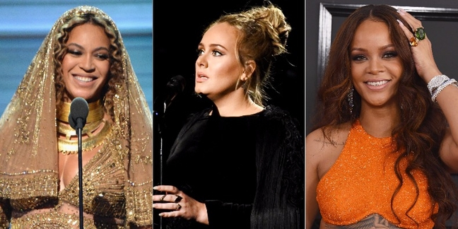 Grammys 2017: Adele’s George Michael Tribute Almost Featured Beyoncé, Rihanna
