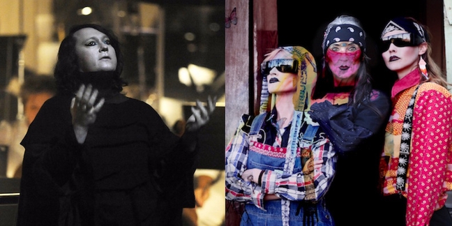 ANOHNI Joins CocoRosie for New Anti-Trump Song: Listen