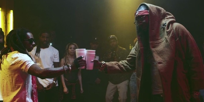 2 Chainz and Lil Wayne Share "Bounce" Video