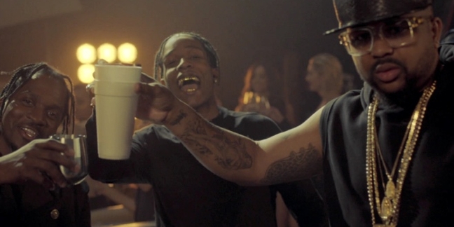 Pusha T's Shares "M.P.A." Video Starring A$AP Rocky and The-Dream