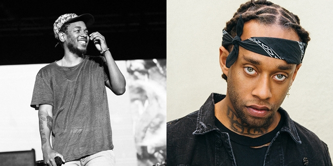Ty Dolla $ign, Kendrick Lamar, Brandy, James Fauntleroy Team Up on "L.A."