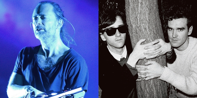Watch Radiohead Cover the Smiths at Austin City Limits
