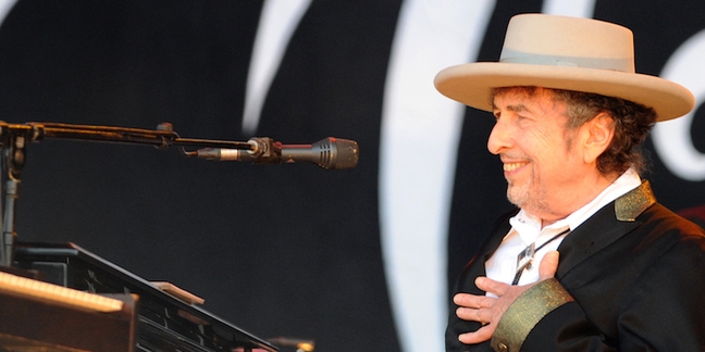 Bob Dylan Accepts His Nobel Prize