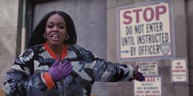 Watch Azealia Banks Dance Away Her Legal Troubles in "The Big Big Beat" Video