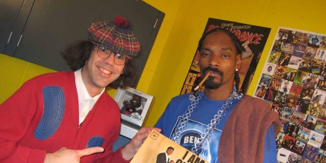 Nardwuar Hospitalized, Recovering After Suffering Stroke in Vancouver