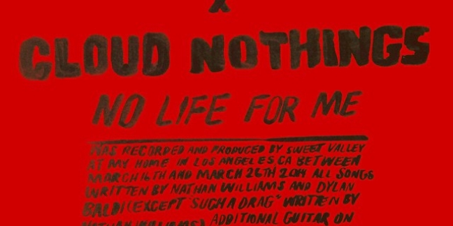 Wavves and Cloud Nothing Announce Collaborative Album No Life for Me 