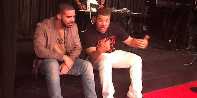 Drake Confronts Comedian on Stage After Drake Imitation: "What the Fuck Impression Is That?"