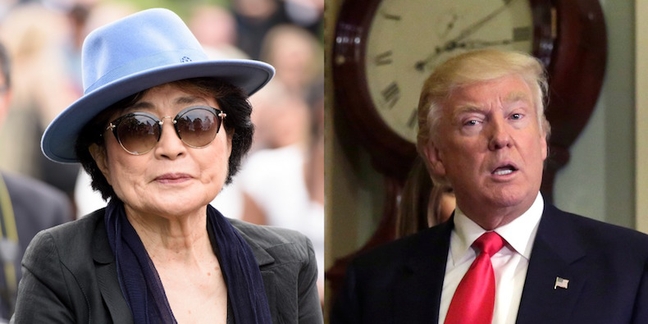 Yoko Ono Has the Most Amazing Response to Donald Trump’s Election