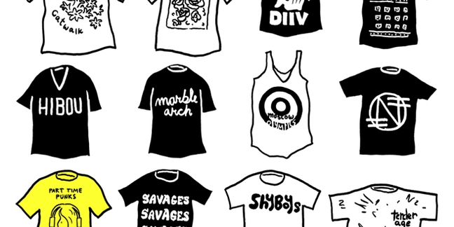 DIIV, Savages, Beach Fossils, More on Soundtrack to Webcomic SOLO