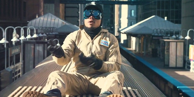 Watch Chance the Rapper Play Superhero in "Angels" Video