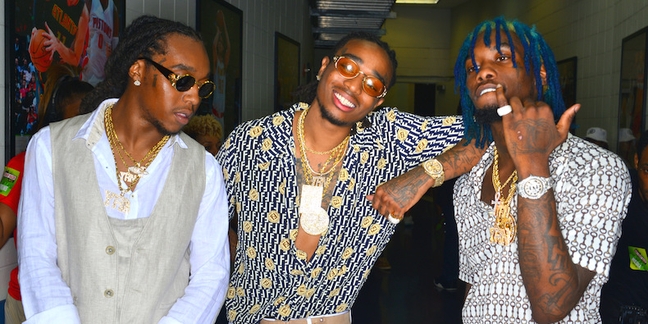 Migos Were Rejected by Every Late Night Show... Until Donald Glover’s Golden Globes Shout-Out