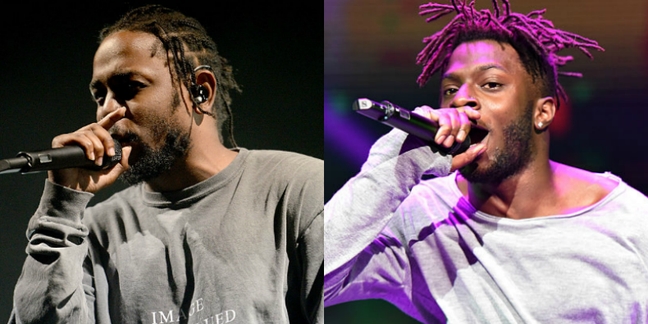 Watch Isaiah Rashad Join Kendrick Lamar Onstage for “Free Lunch” at FYF Fest