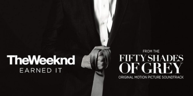 The Weeknd Shares Fifty Shades of Grey OST Contribution "Earned It"