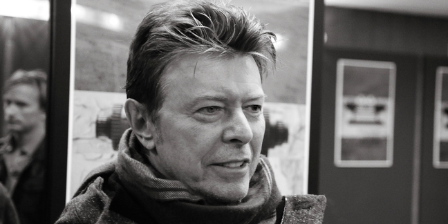 Hear David Bowie’s Isolated “Lazarus” Vocal in New Documentary Clip